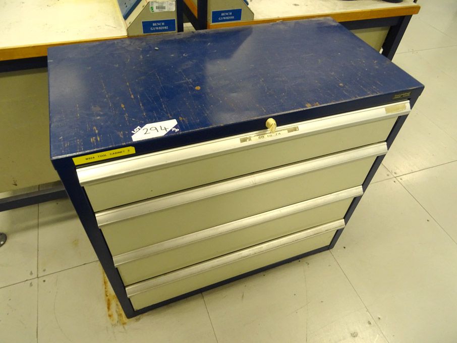 Welconstruct 4 drawer storage cabinet
