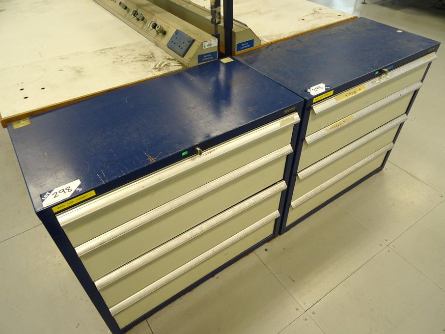 Welconstruct 4 drawer storage cabinet
