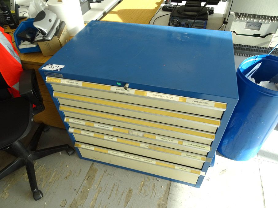 Welconstruct Hyslide 70 6 drawer storage cabinet
