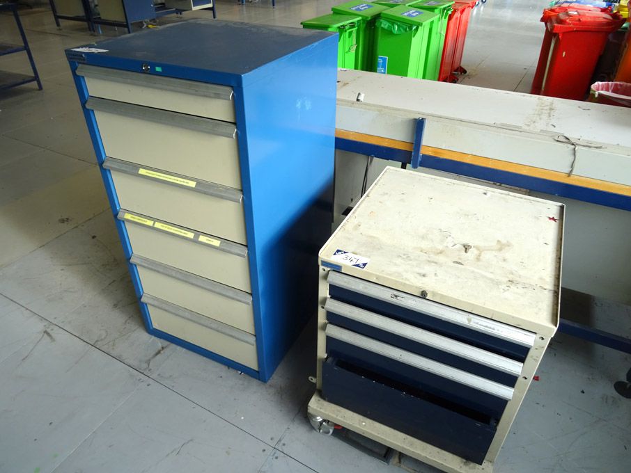 Welconstruct 7 drawer storage cabinet & Welconstru...