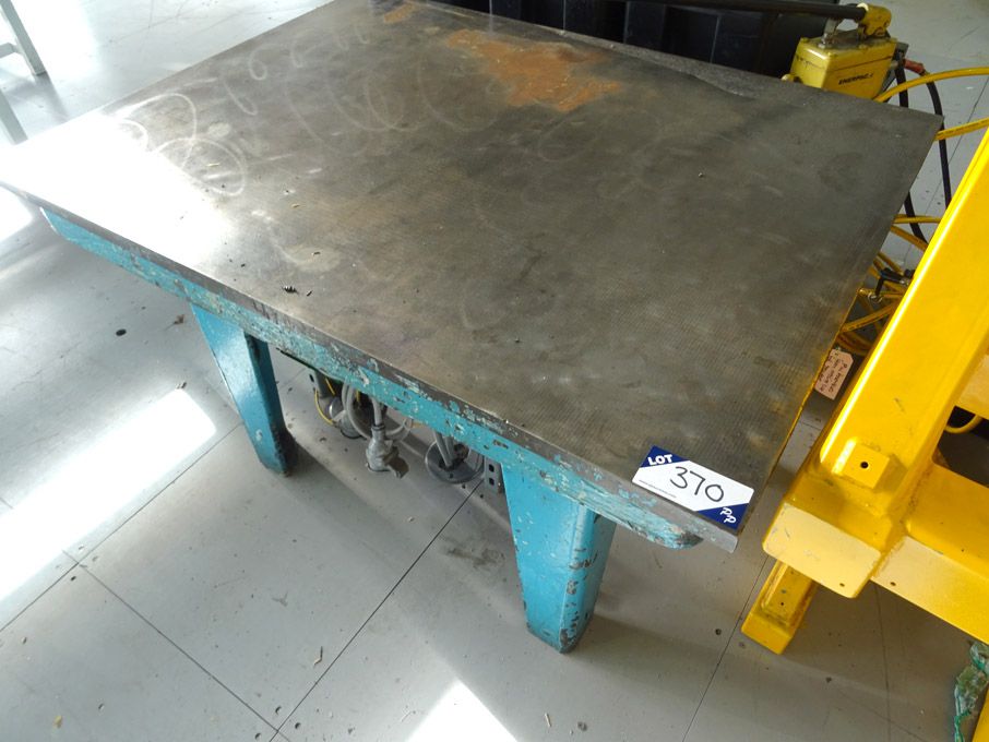 48x36" CI surface table
