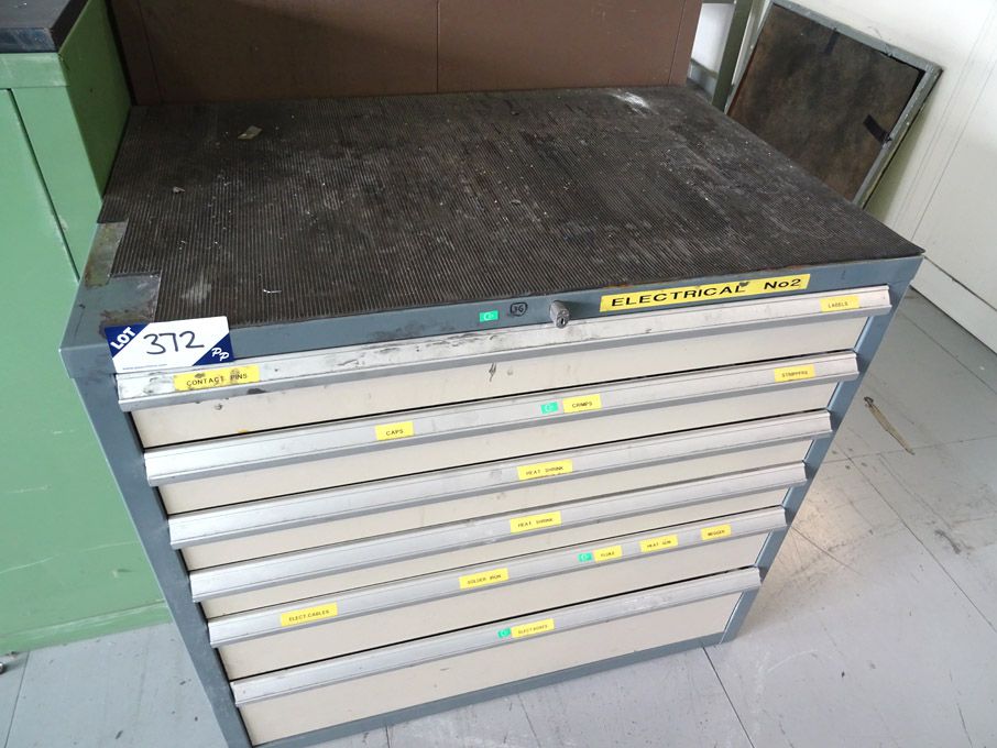 Welconstruct 6 drawer storage cabinet