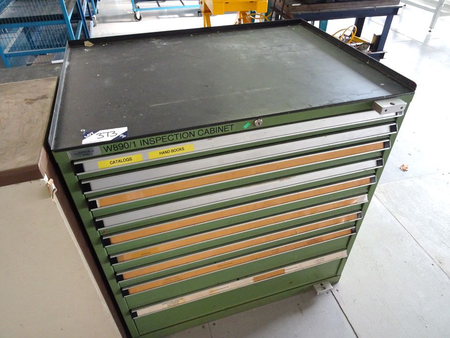 Wohlhaupter 9 drawer storage cabinet