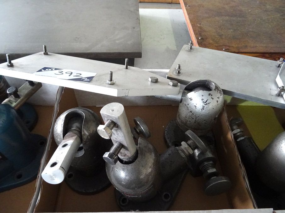 3x Spencer Franklin bench type hydraclamp