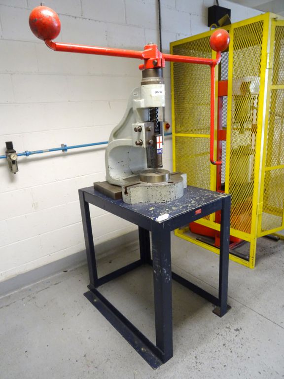 Norton 6DB deep throat flypress on base