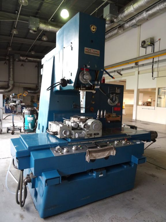 Mostana 2E450A vertical jig borer, built in rotary...