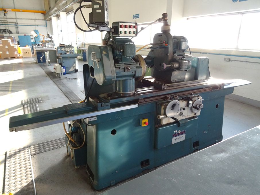 Jones & Shipman 1307 universal grinder, raised cen...