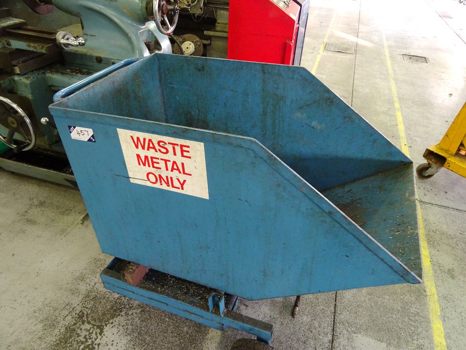 Kaiser Kraft mobile / forkable tipping skip, 24x48...