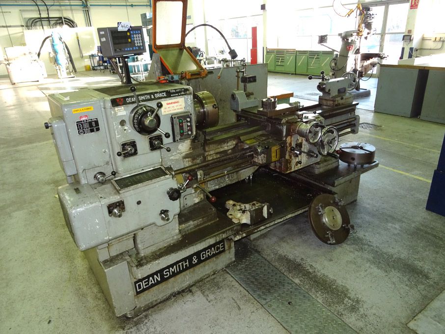 DSG 1307x40 gap bed lathe, 20-690rpm, 7" CH x 40"...