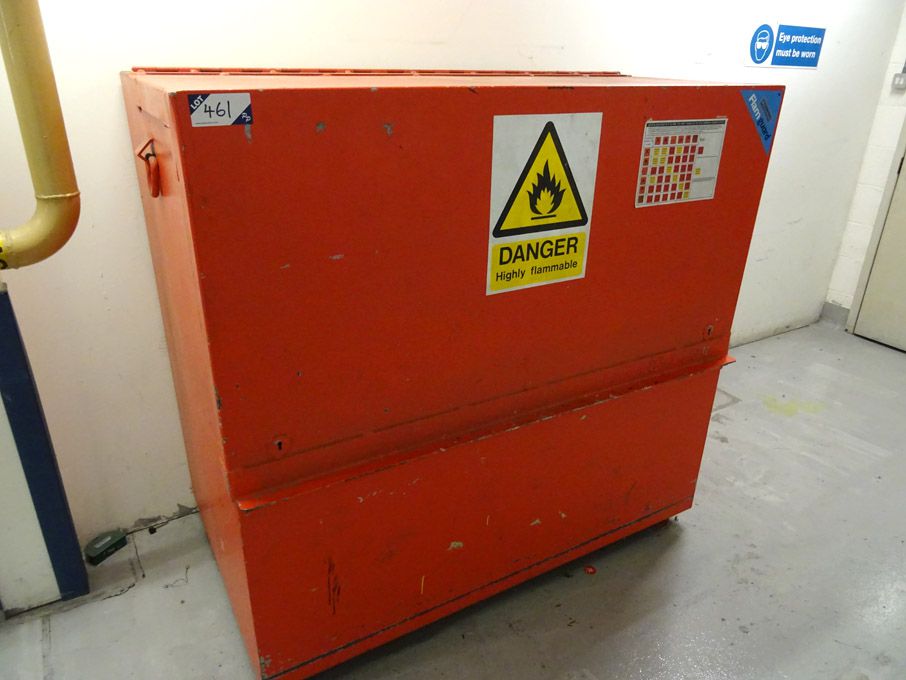 Welconstruct Flamguard flammable storage unit, for...