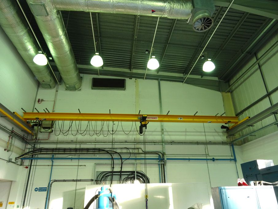 Konecrane 1.6ton overhead gantry crane, XN10 elect...