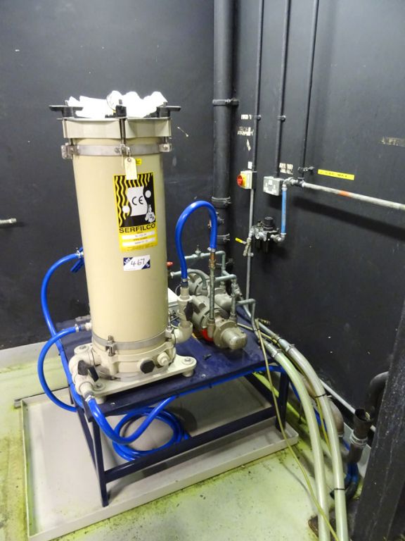 Serfico Filter / pump unit