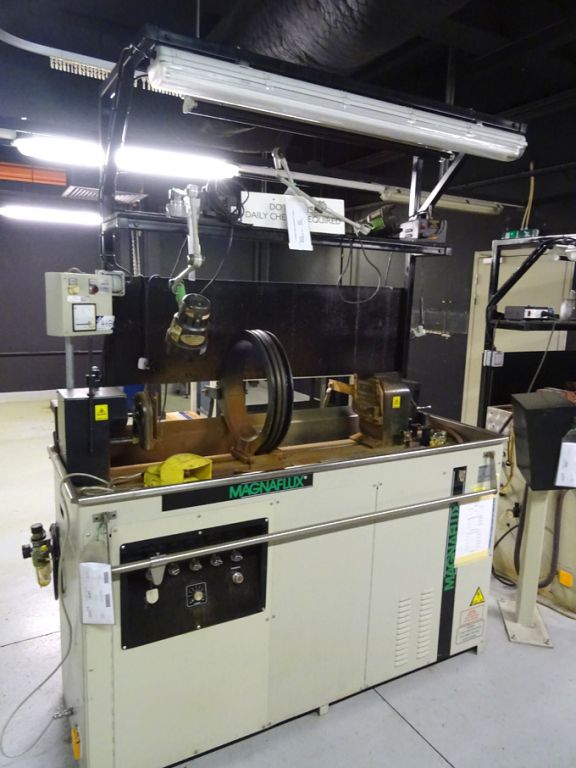 MagnaFlux H600 crack detection unit, 149A intermit...