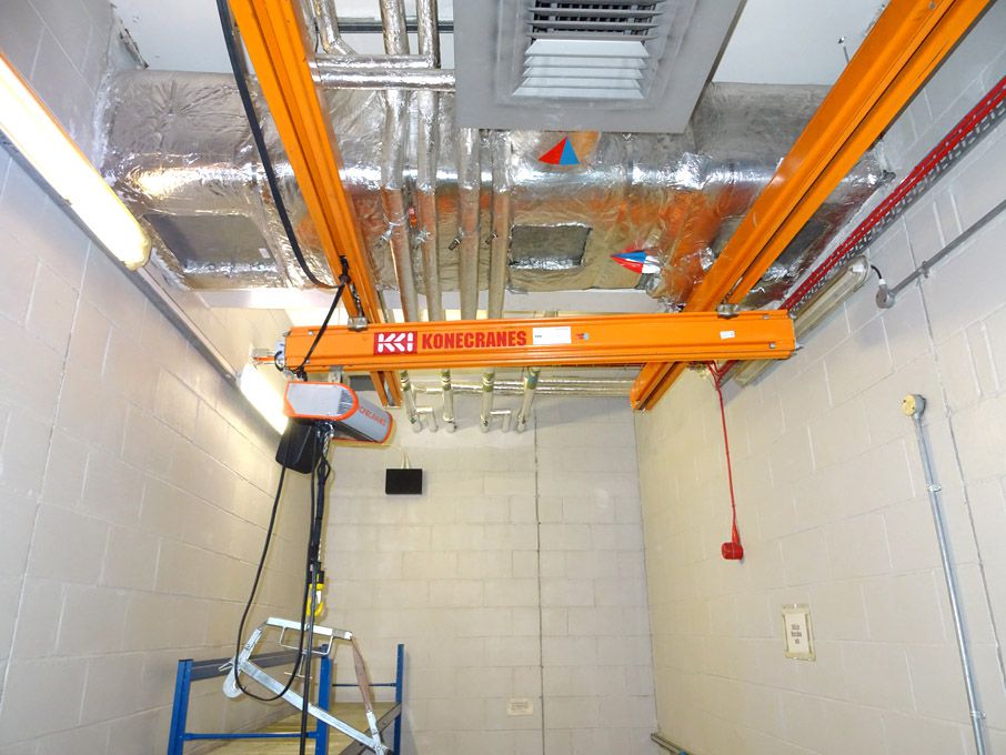 Konecrane 320kg twin girder gantry overhead crane,...