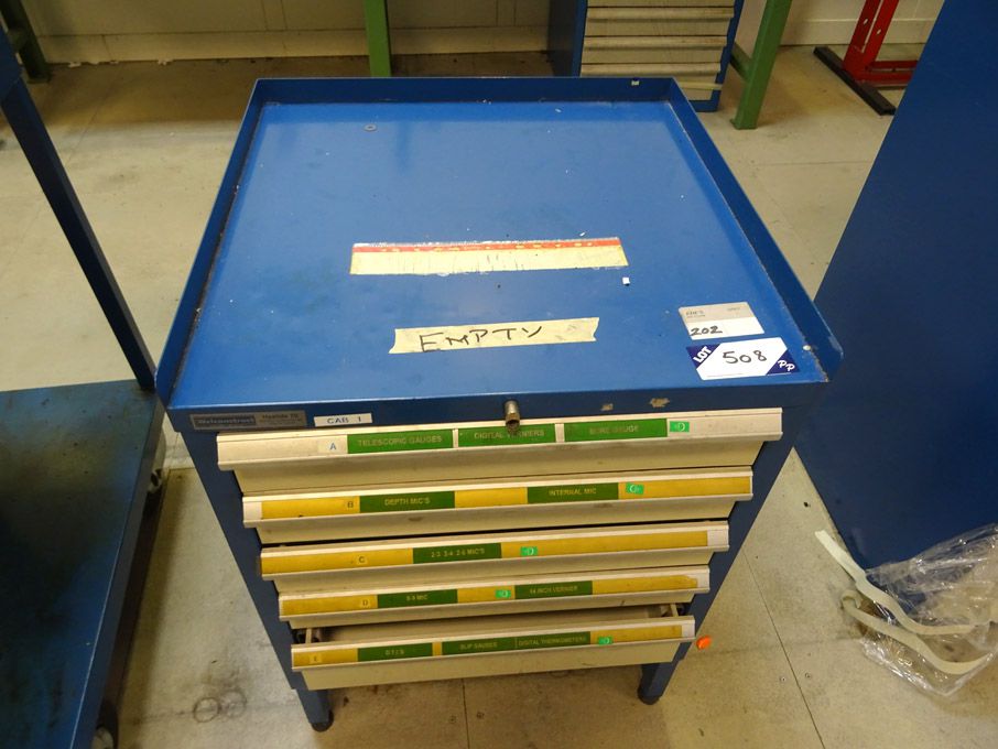 Welconstruct Hyslide 70 5 drawer storage cabinet