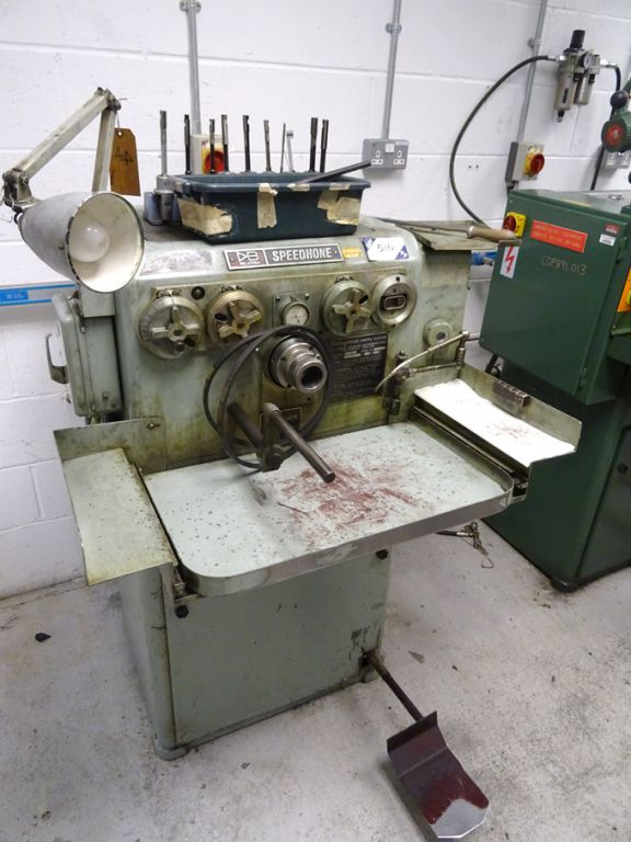Delapena Speedhone horizontal honing machine, 250-...