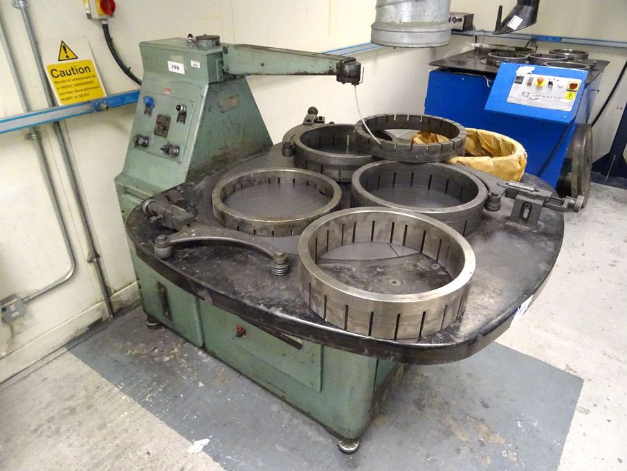 Lapmaster 36 lapping machine, 36" dia.