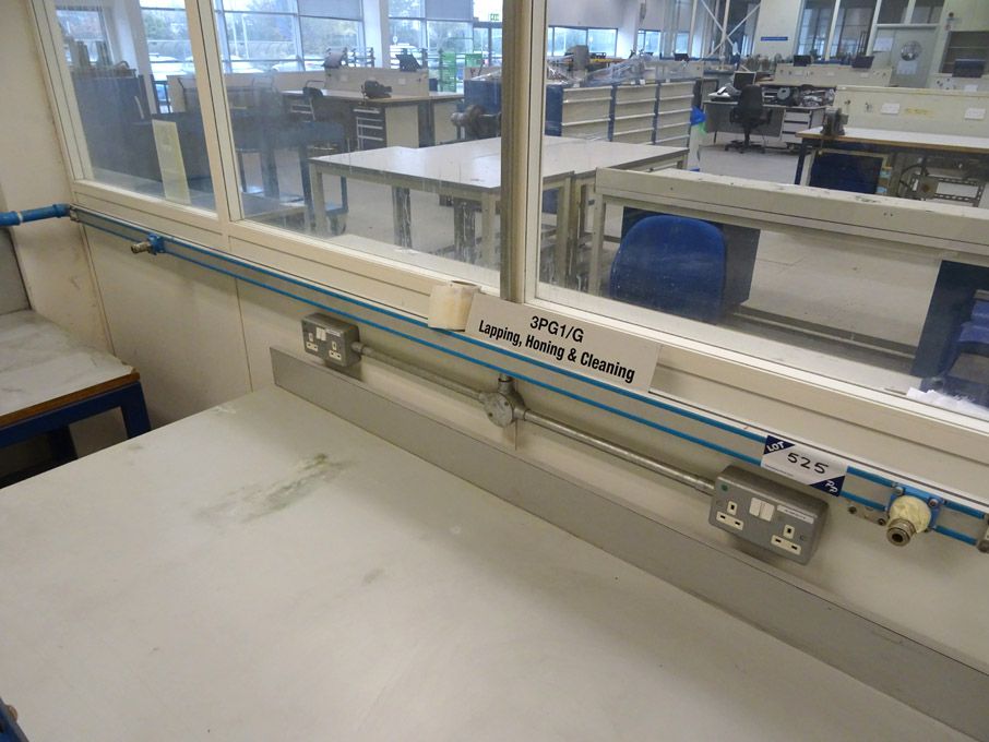 15m approx Ingersoll Rand Simplair compressed air...