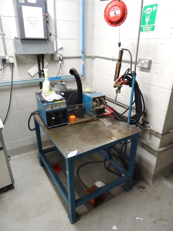 Joyal 30/MIT-TG spot welder and microprocessor con...