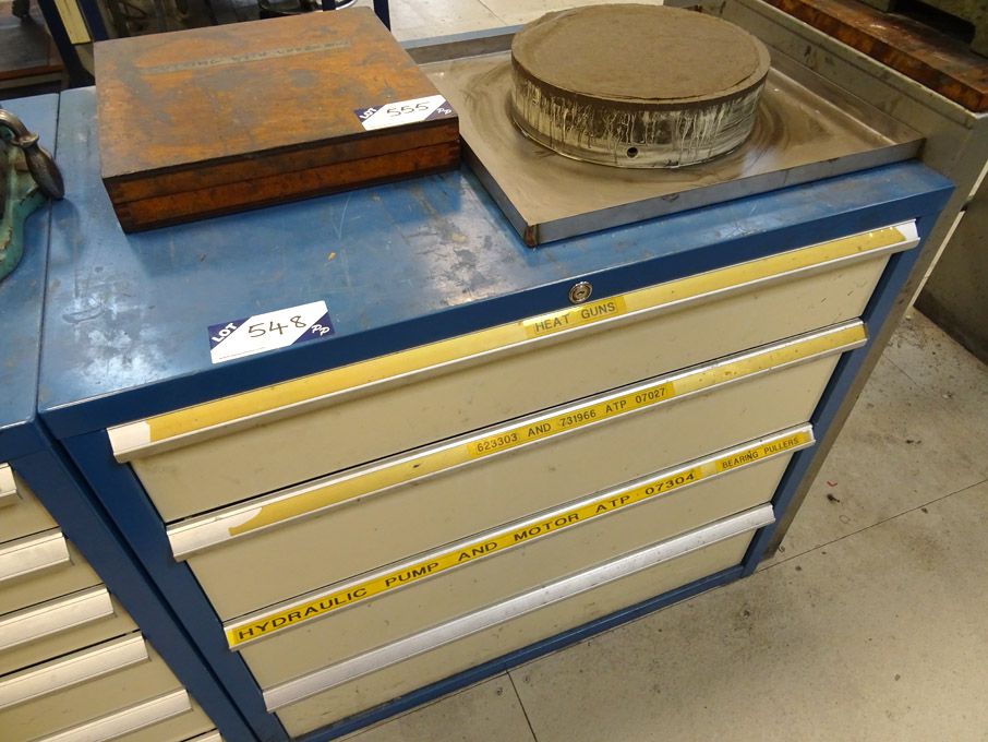 4 drawer storage cabinet (contents not included)