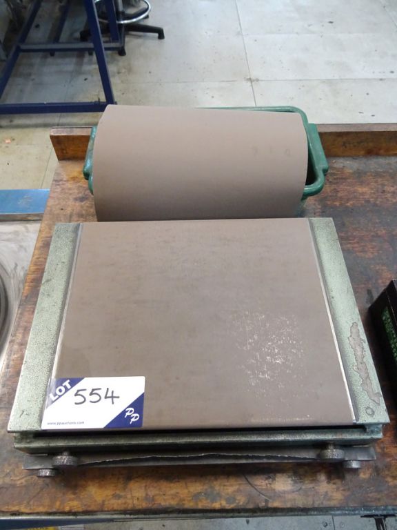 Lapmaster table top lapper