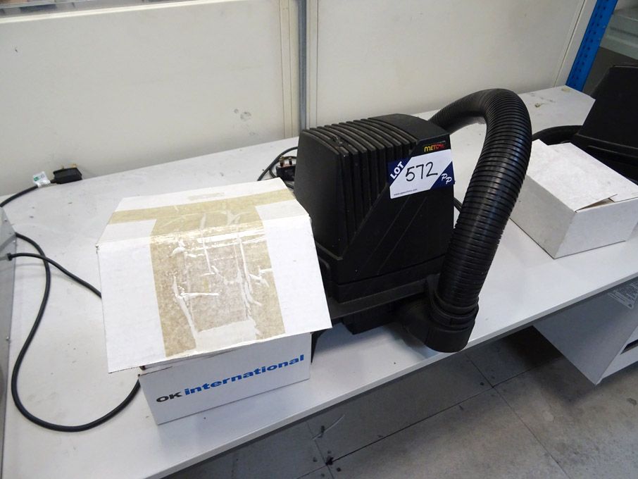 Metcal BVX-100 fume extraction unit