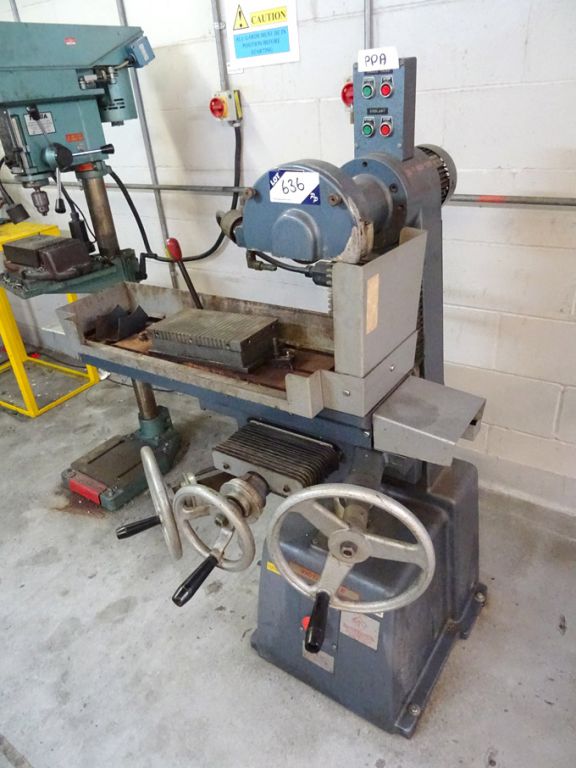 Victa Eagle surface grinder, 10x5" mag chuck