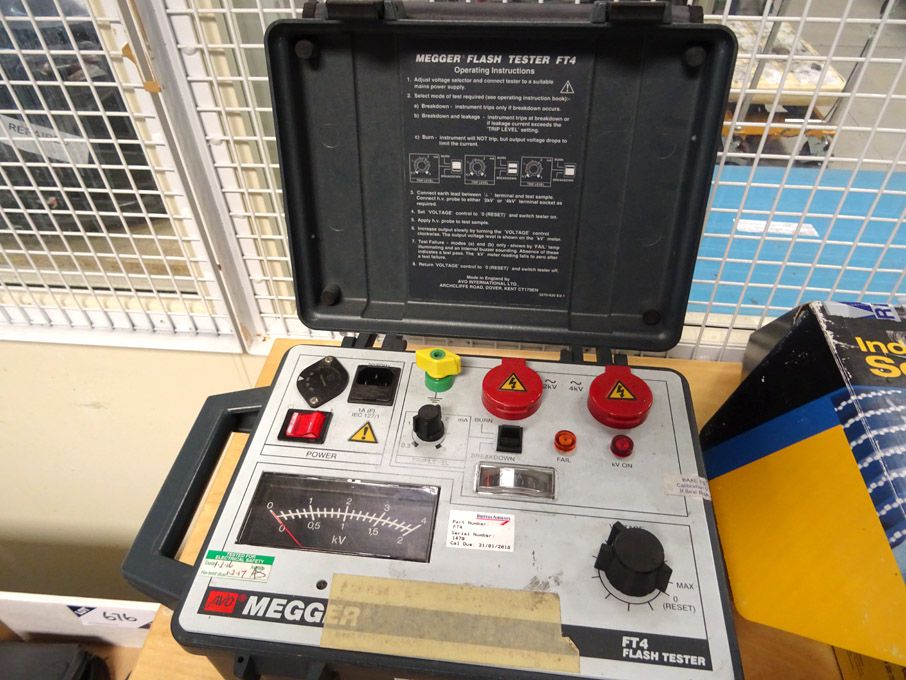 Avo Megger FT4 Flash tester