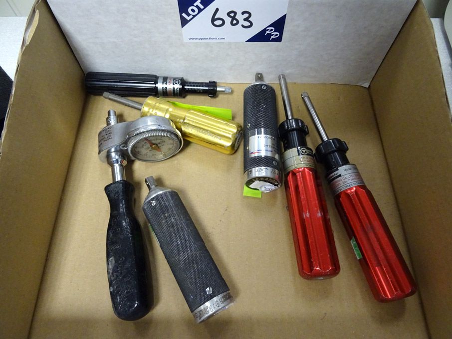 7x Torqueleader, Snap-on etc torque meters / torqu...