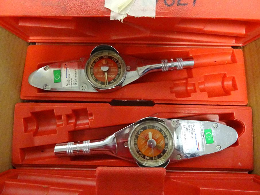 2x Snap-on Torqometer torque meters