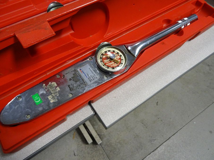 Snap-on Torqometer torque meter in case
