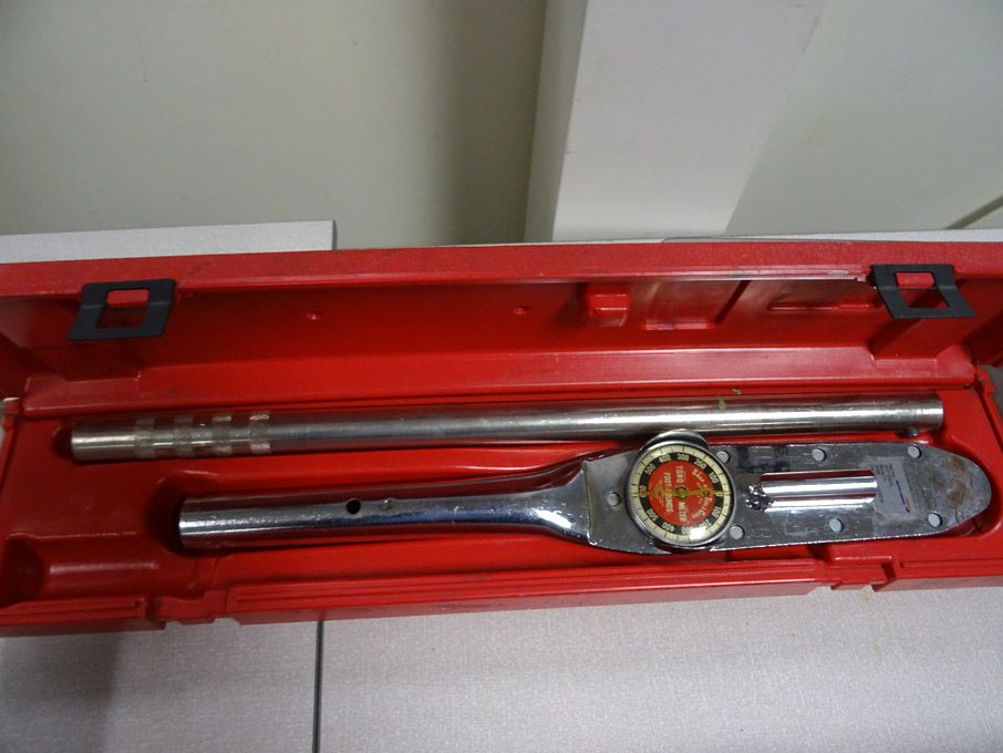 Snap-on Torqometer torque meter in case