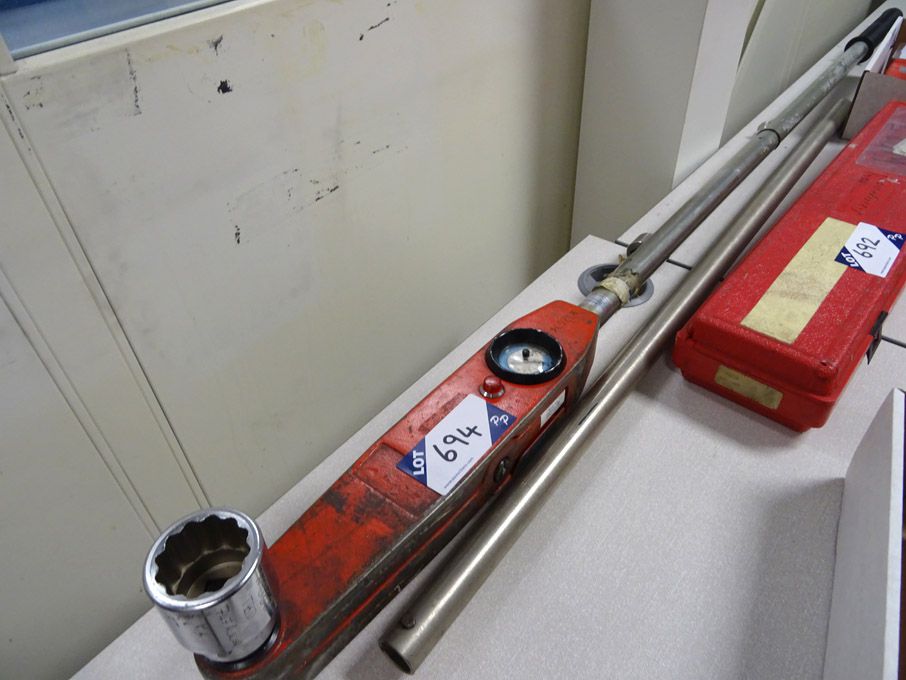 Torque leader HEDS1400 dual measuring torque wrenc...