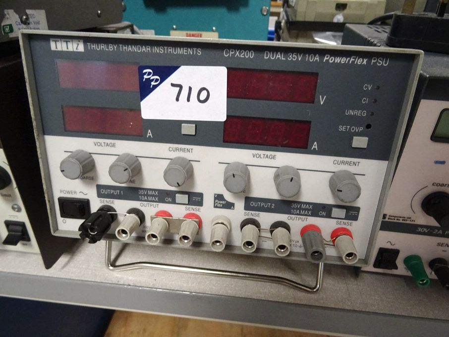TTi CPX200 PowerFlex power supply, dual 35v / 10A