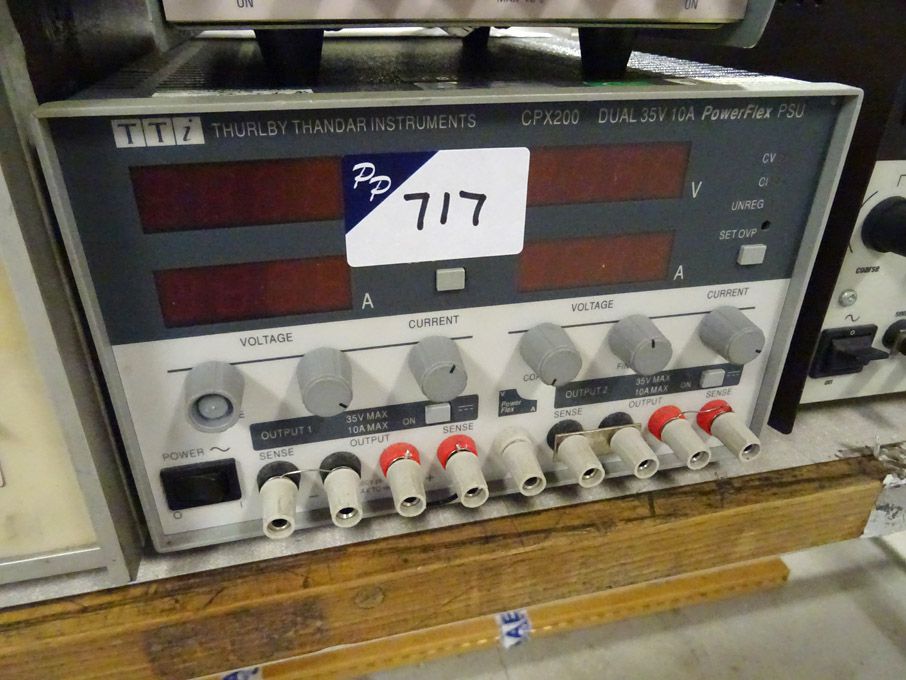 TTi CPX200 PowerFlex power supply, dual 35v / 10A