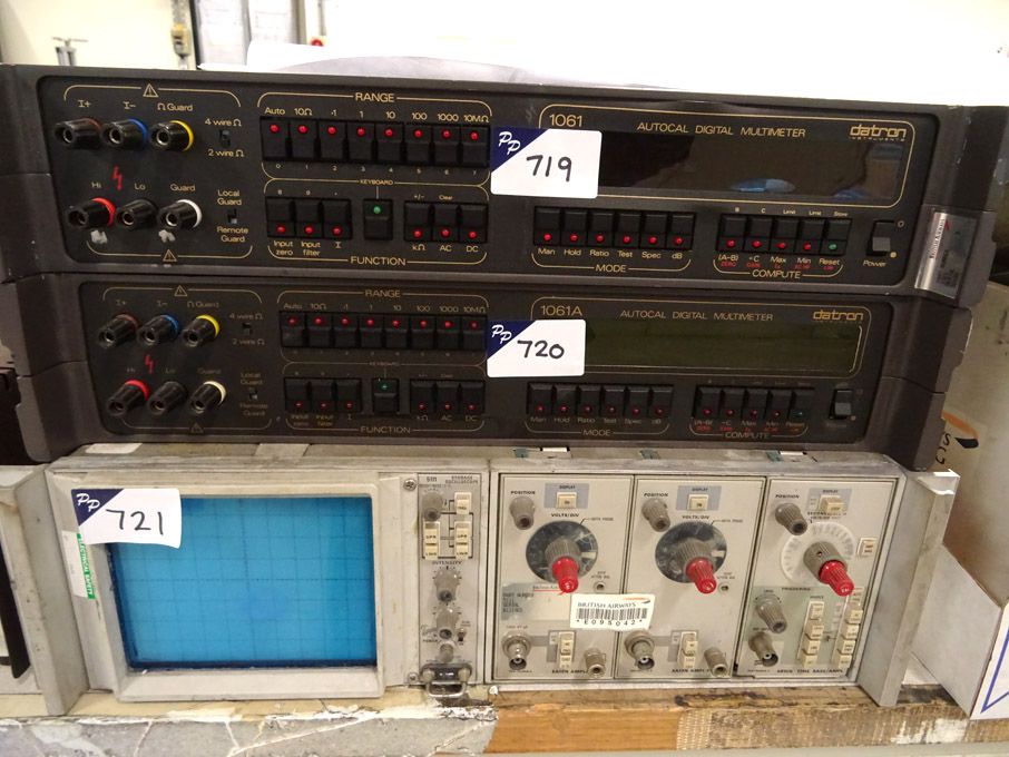 Datron 1061 autocal digital multimeter