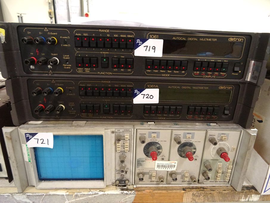 Datron 1061A autocal digital multimeter