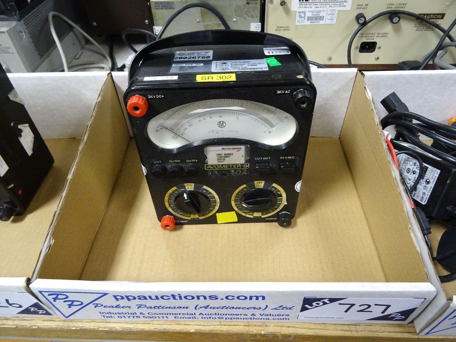 Avo 8 universal multimeter