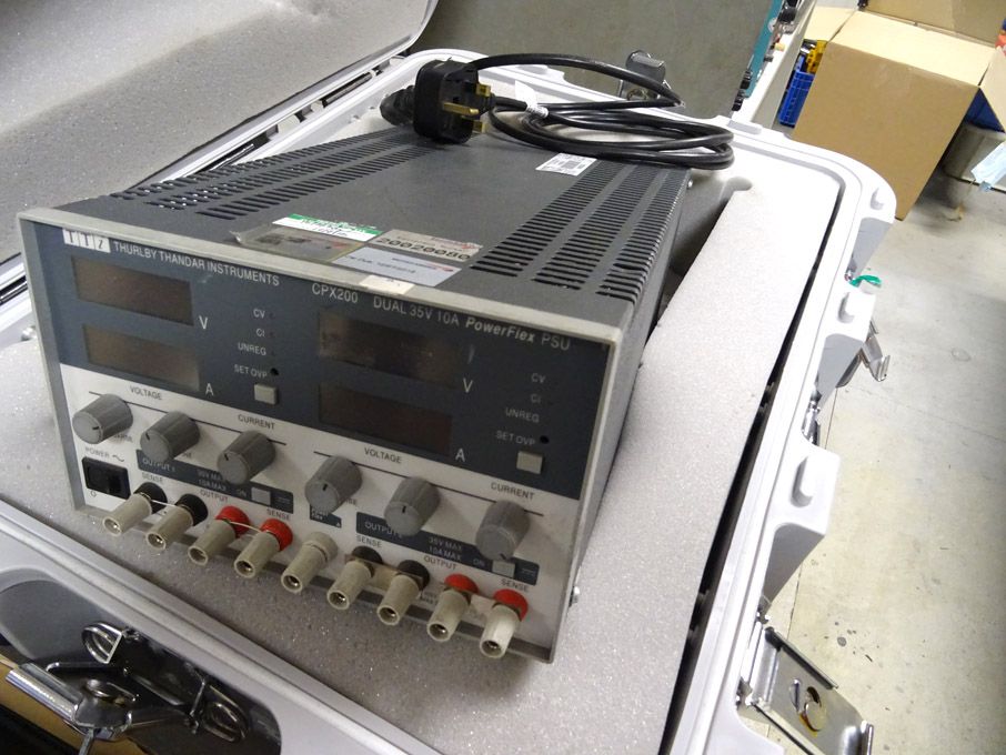 TTi CPX200 PowerFlex power supply, dual 35v / 10A...