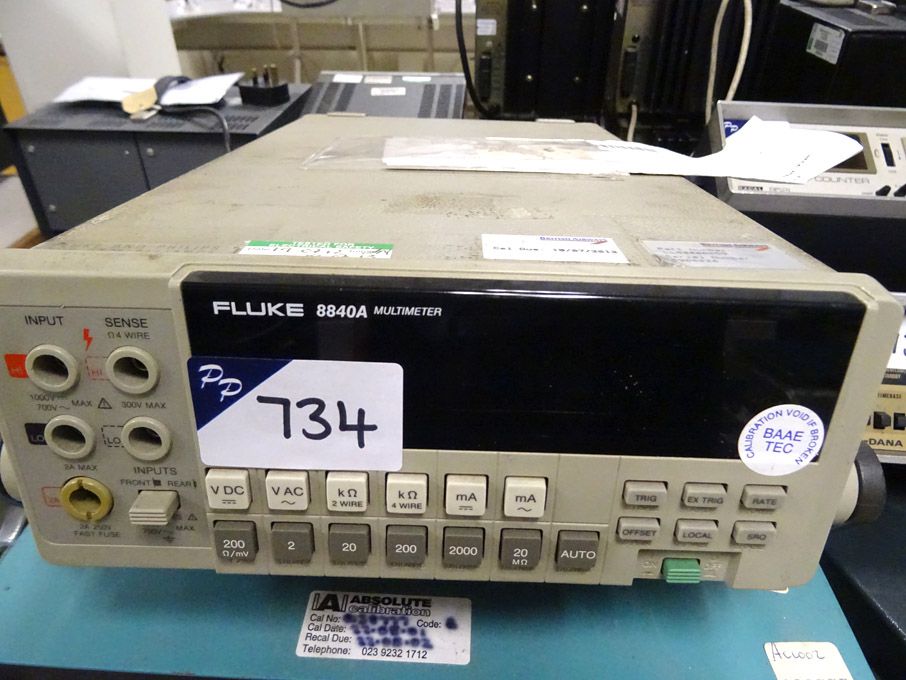 Fluke 8840A multimeter