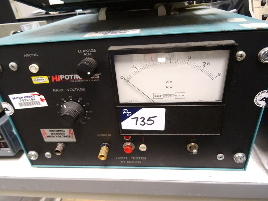 Hipotronics AT series HiPot tester