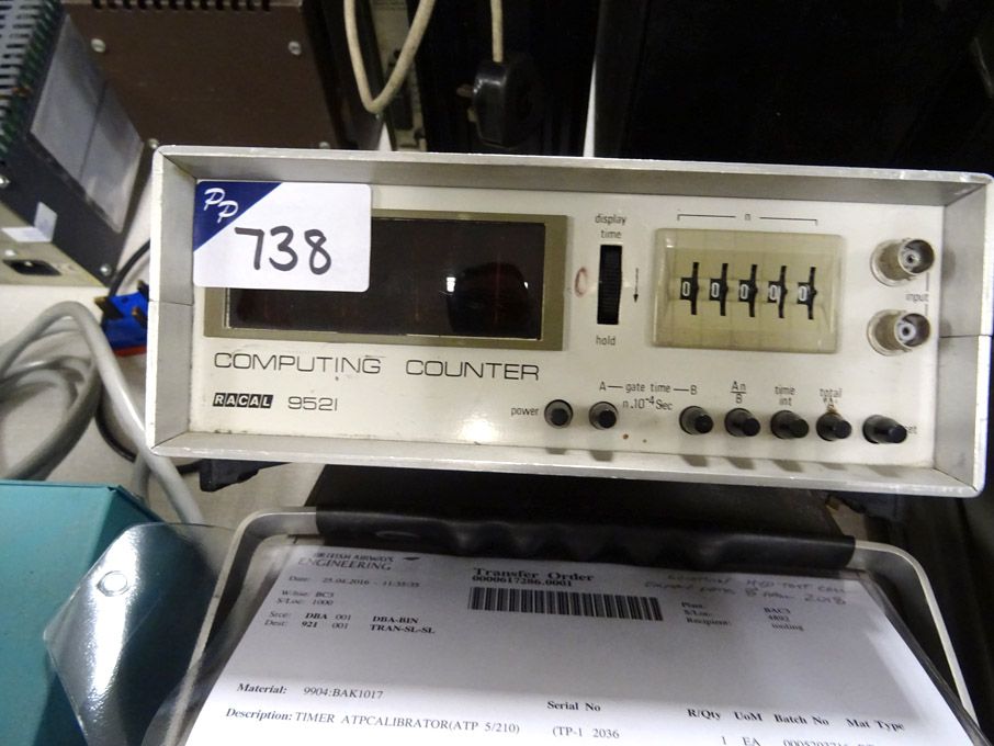 Racal 9251 computing counter