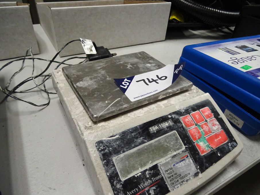 Avery Weigh Tronix TSA-1502-5 digital scales