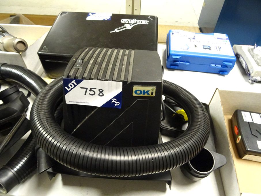 Oki BVX100 Fume extraction system
