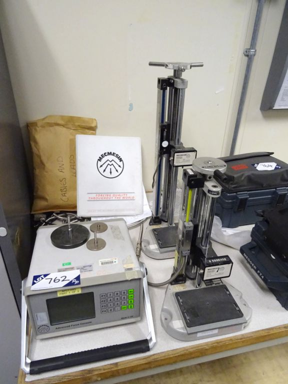 Mecmesin load material tester with advanced force...