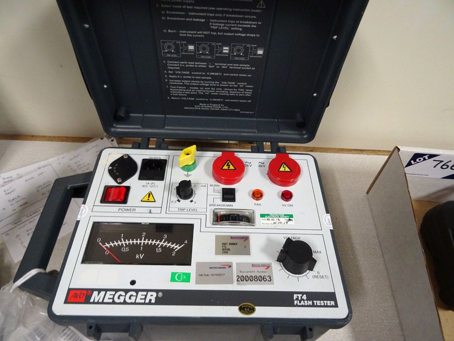 Avo Megger FT4 Flash tester