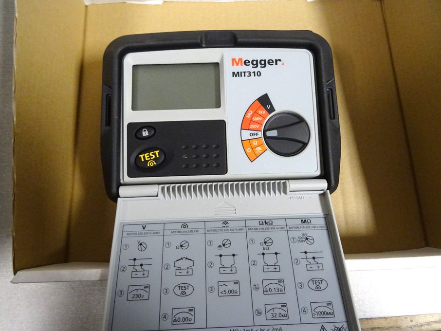 Megger MIT310 insulation tester
