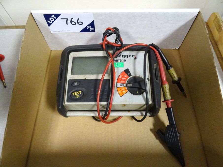 Megger MIT310 insulation tester