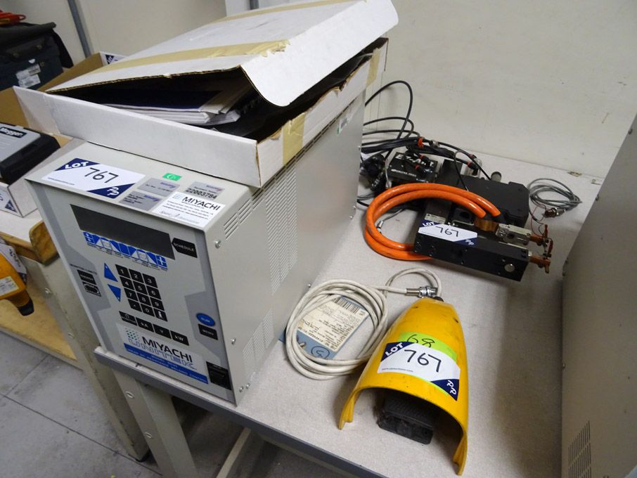 Miyachi Unitek DC25 Linear DC resistance welding c...