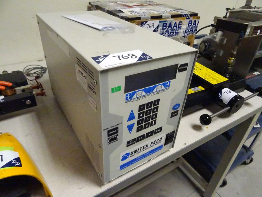 Miyachi Unitek DC25 Linear DC resistance welding c...